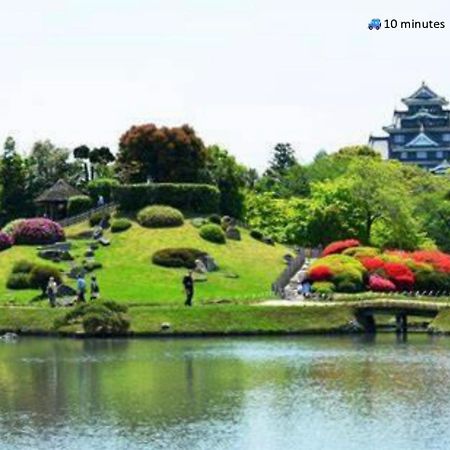 Gunjonoma Yadokari Hotel Okayama Bagian luar foto