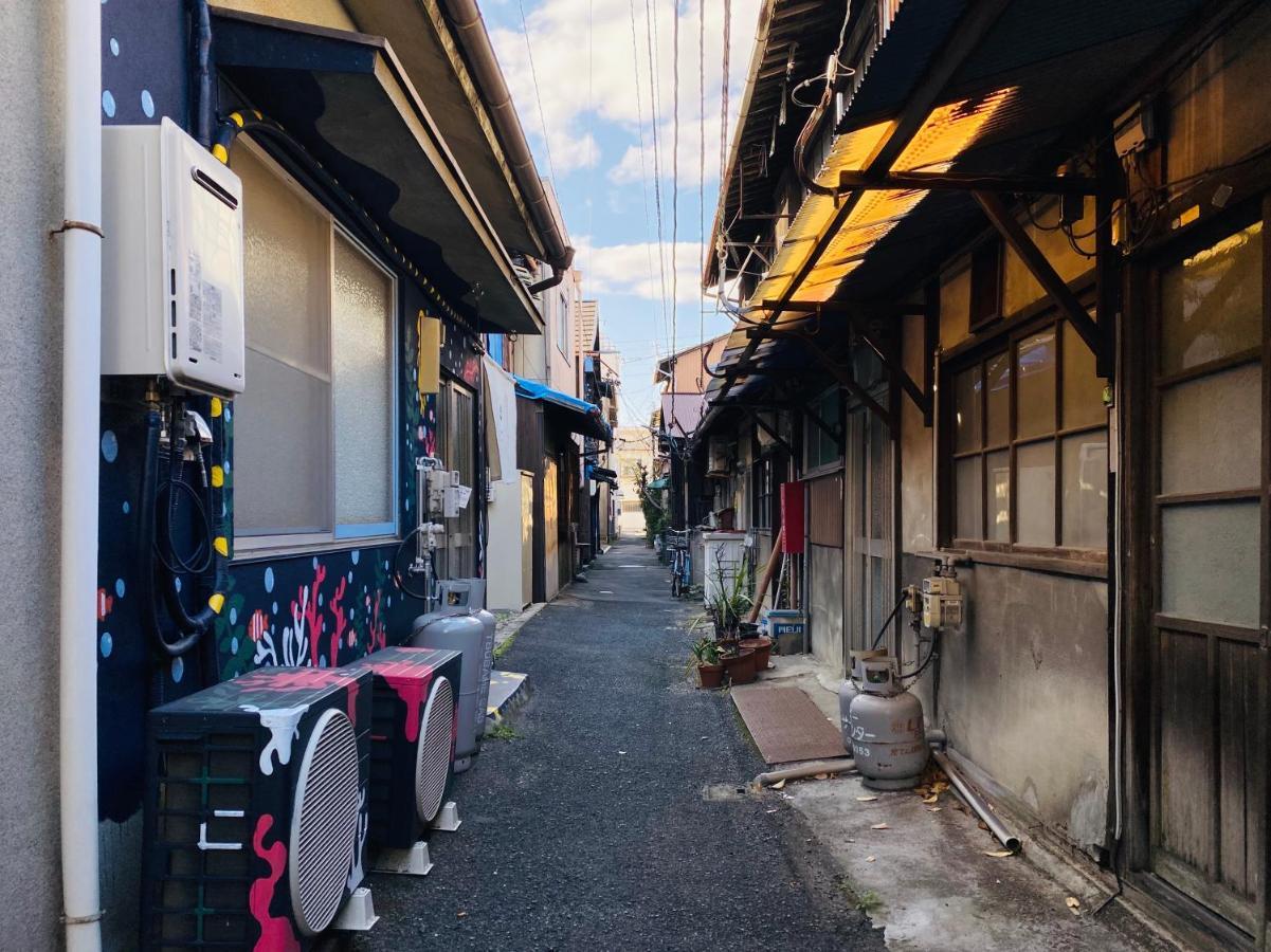 Gunjonoma Yadokari Hotel Okayama Bagian luar foto