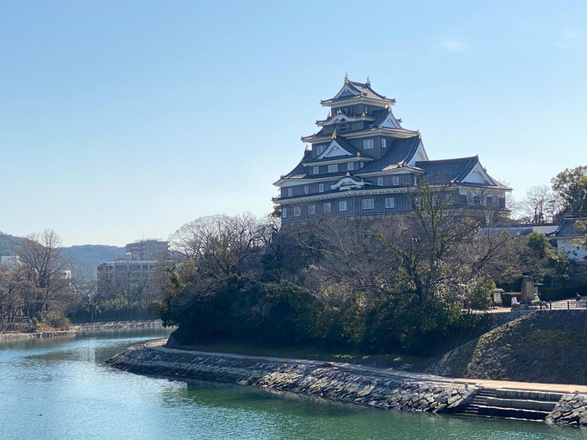 Gunjonoma Yadokari Hotel Okayama Bagian luar foto